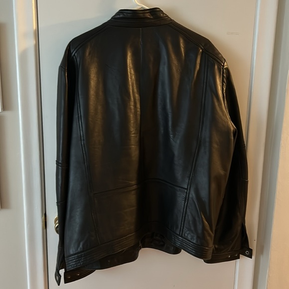 Boston Harbour Leather Jacket - Picture 2 of 8